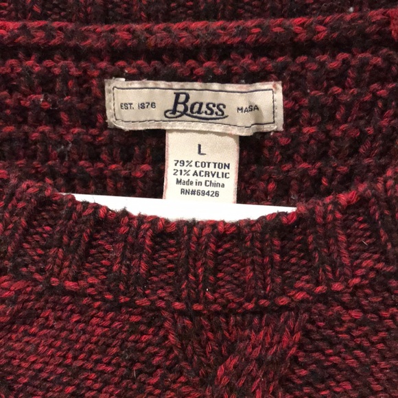 Woman’s Bass sweater size Large - Picture 2 of 3